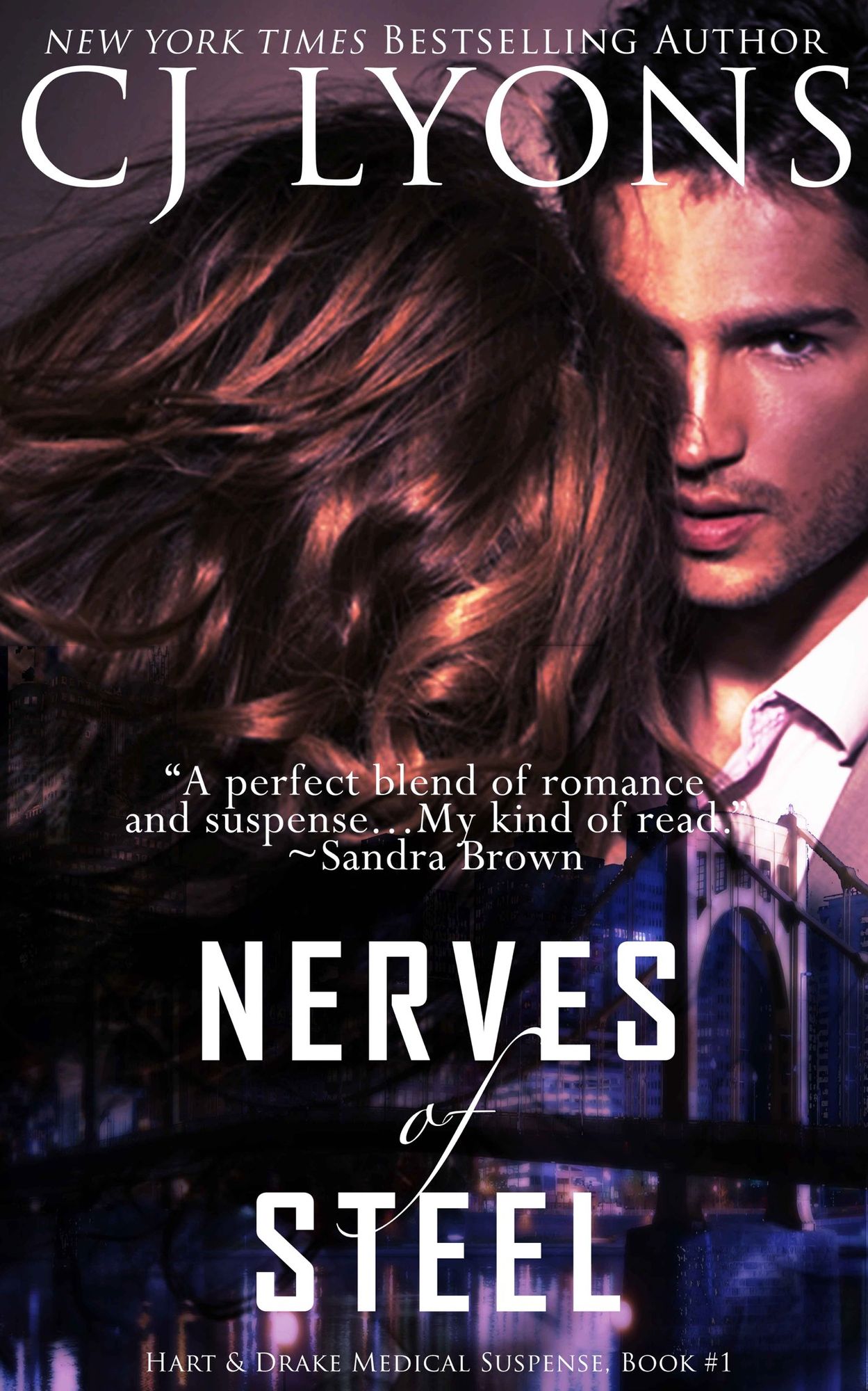 Nerves of Steel: Hart and Drake Medical Suspense, Book #1