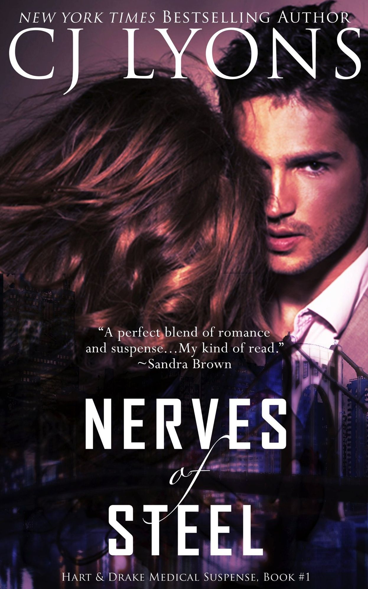 Nerves of Steel: Hart and Drake Medical Suspense, Book #1