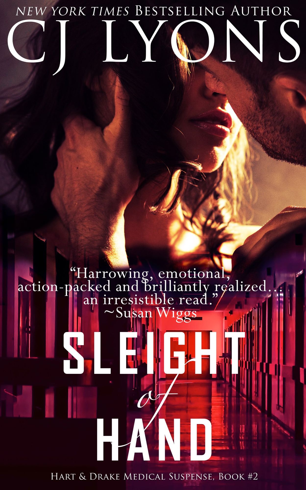 Sleight of Hand: Hart and Drake Medical Suspense, Book #2