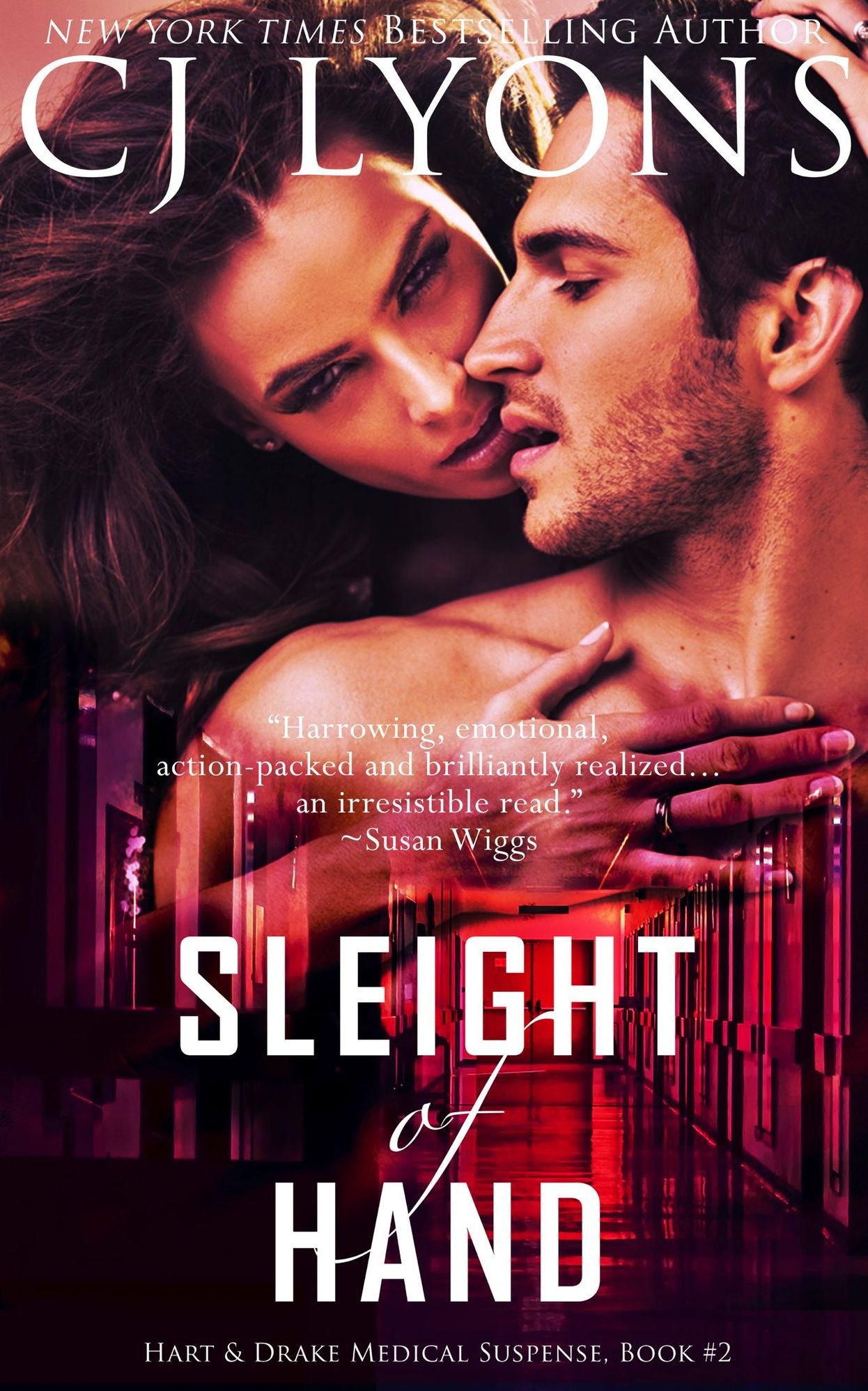 Sleight of Hand: Hart and Drake Medical Suspense, Book #2