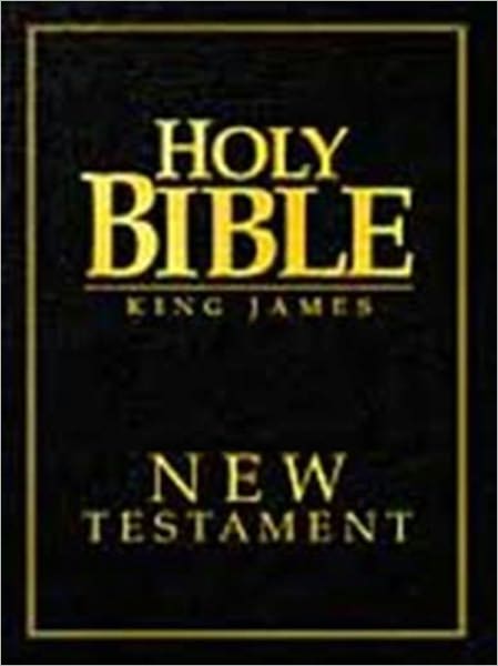 The New Testament, King James Version (Full Text)