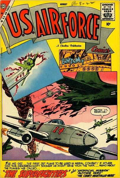 US Air Force Comics 5 War Comic Book