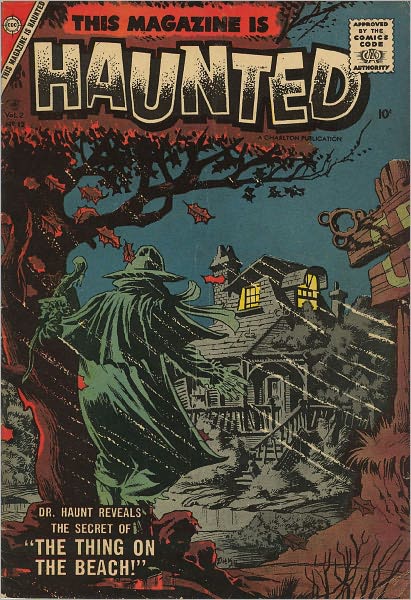This Magazine Is Haunted Number 12 Horror Comic Book