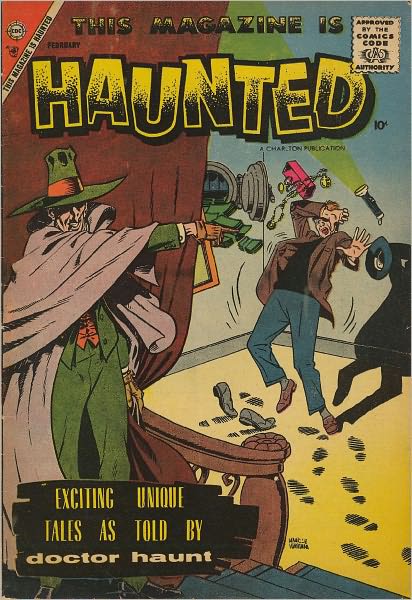 This Magazine Is Haunted Number 15 Horror Comic Book