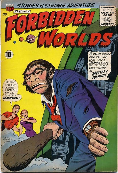 Forbidden Worlds Number 80 Horror Comic Book