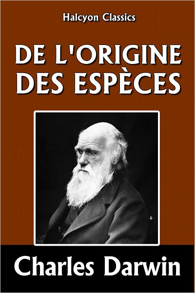 De l'origine des esp&egrave;ces