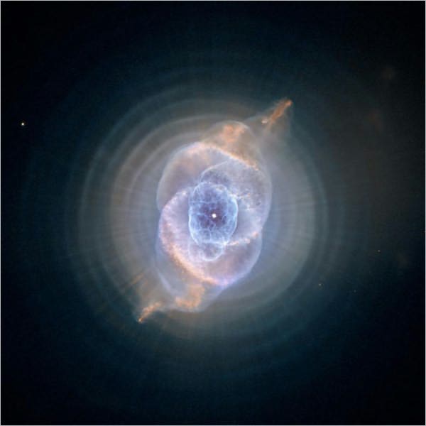 Hubble Telescope Archives -Dying Star Creates Fantasy-like Sculpture of Gas and Dust