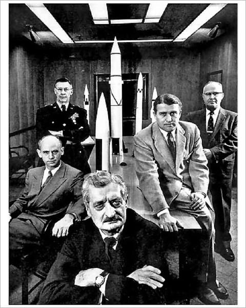 Interviews with Wernher von Braun