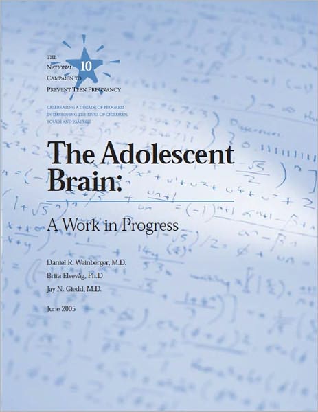The Adolescent Brain: A Work in Progress
