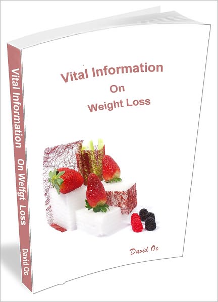 Vital Information For Weight Loss