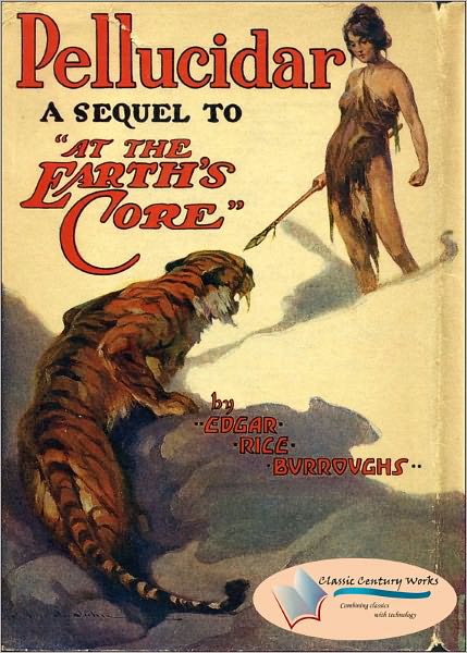 Pellucidar - (Formatted & Optimized for Nook)