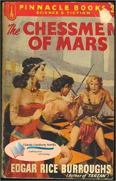 The Chessmen of Mars - (Formatted & Optimized for Nook)