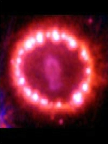 Hubble Telescope Feature - Supernova Shock Wave Is Producing a Spectacular New Light Show