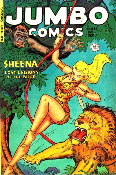 Jumbo Comics Number 153 Action Comic Book