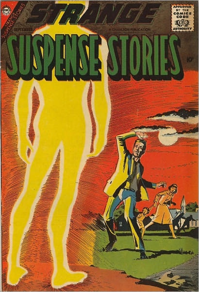 Strange Suspense Stories Number 38 Horror Comic Book
