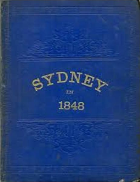 Sydney in 1848