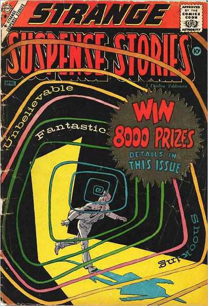 Strange Suspense Stories Number 41 Horror Comic Book