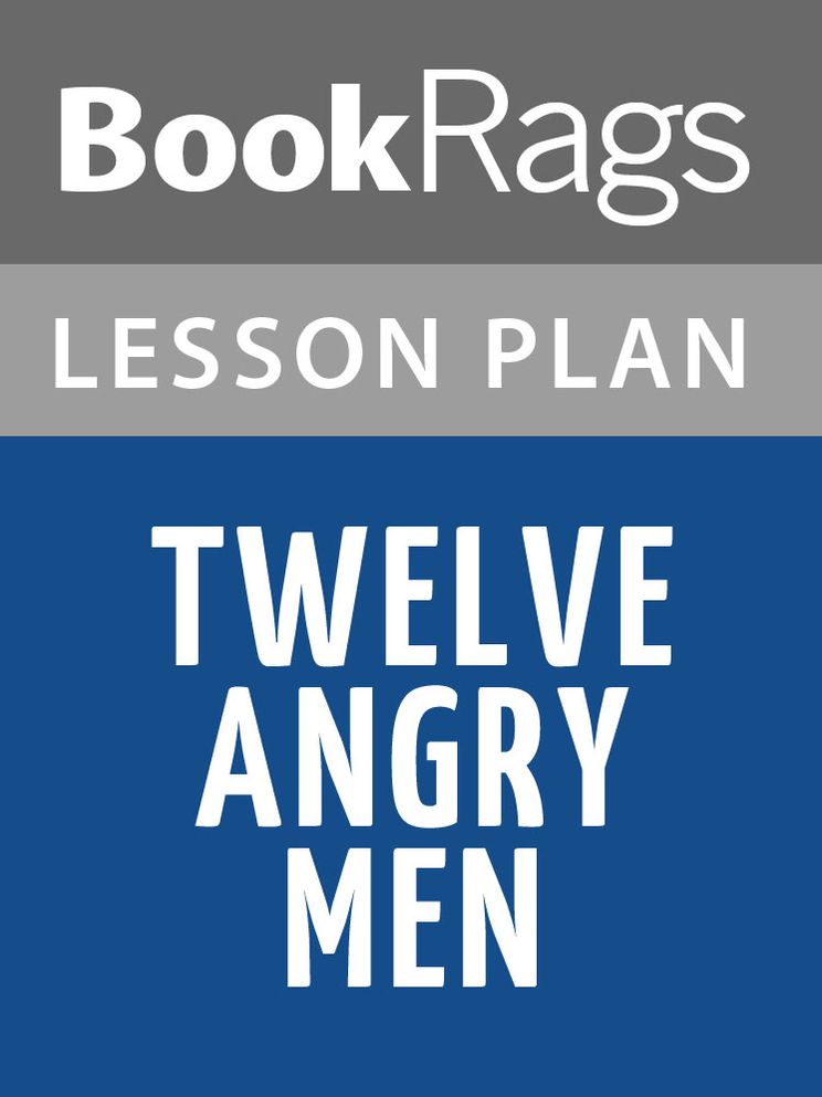 Twelve Angry Men Lesson Plans