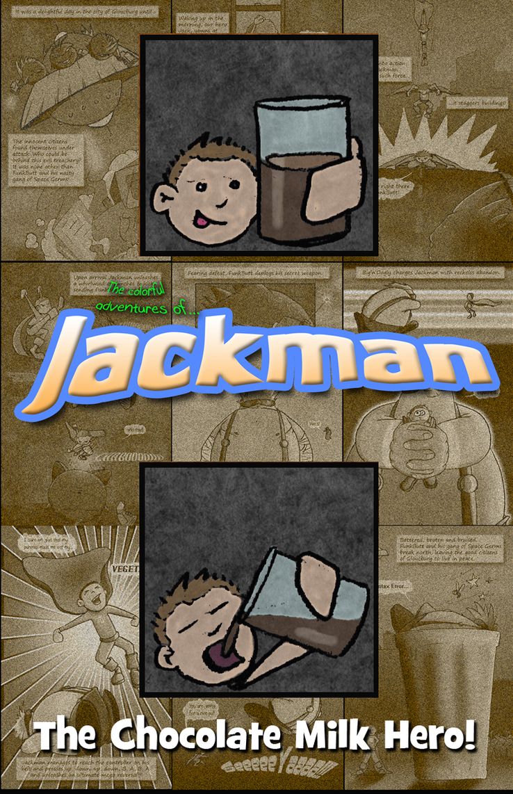 Jackman: The Chocolate Milk Hero