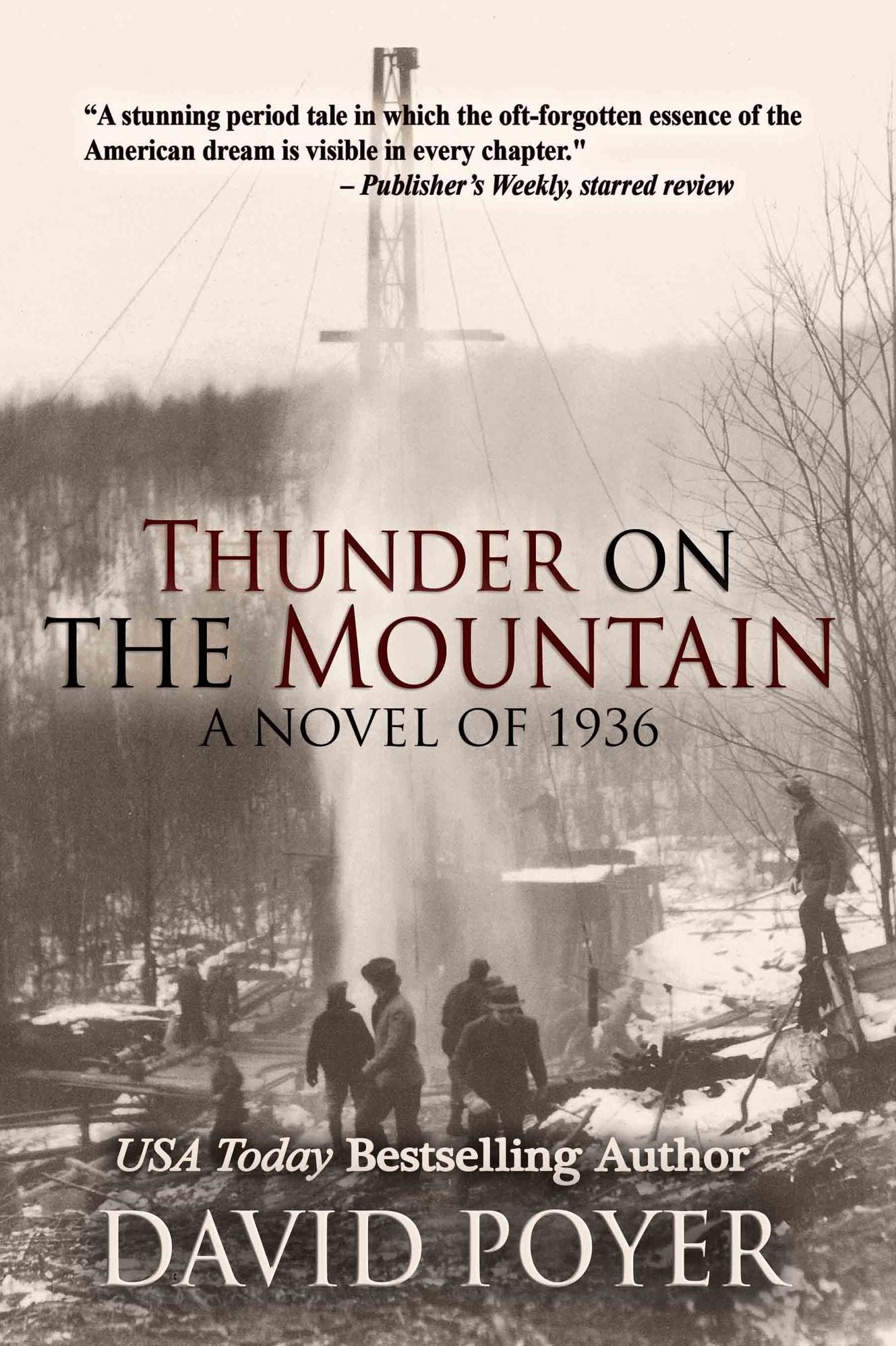 Thunder on the Mountain (Hemlock County Series)