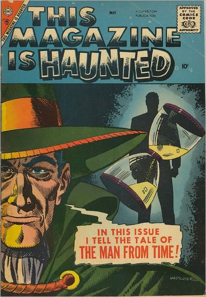 This Magazine Is Haunted Number 16 Horror Comic Book