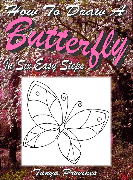 How To Draw A Butterfly In Six Easy Steps