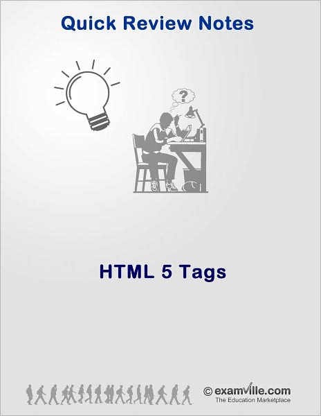 HTML 5 Tags - Quick Review