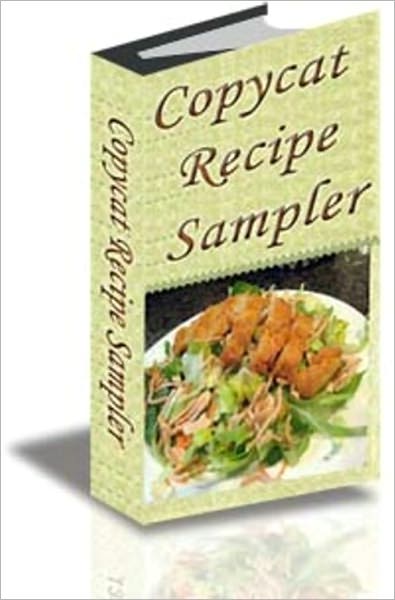 Copycat Recipe Sampler
