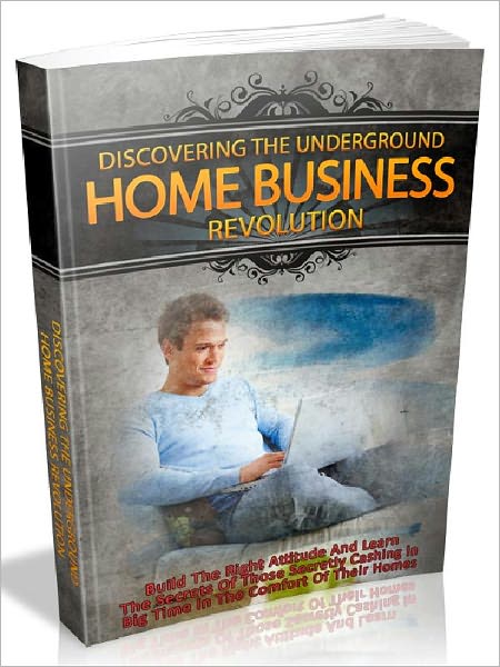 Discovering The Underground Home Business Revolution - Build The Right Attitude And Learn The Secrets Of Those Secretly Cashing In Big Time In The Comfort Of Their Homes (Home Business Series 4)(Newest Edition)