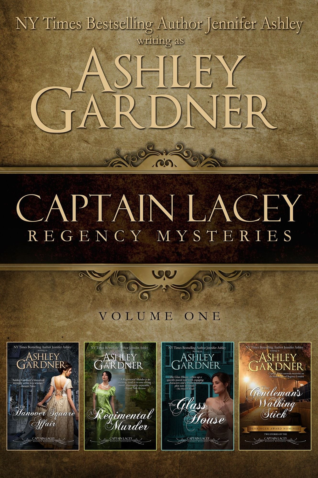 Captain Lacey Regency Mysteries Book Bundle #1