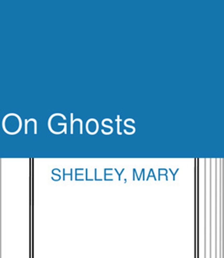 On Ghosts