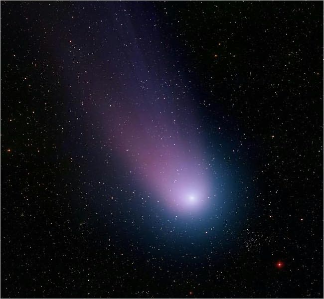 A Really Neat Close-up of Comet NEAT from Kitt Peak Observatory
