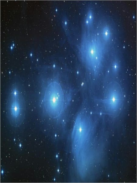 Hubble Refines Distance to Pleiades Star Cluster