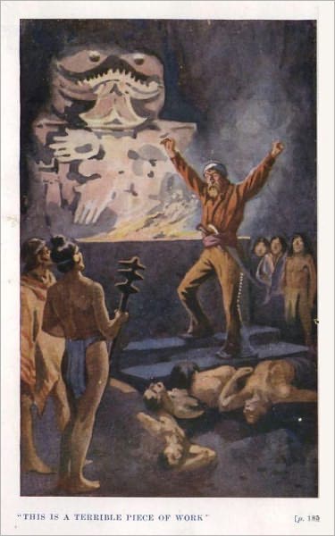 The Lost Gold of the Montezumas - A Story of the Alamo