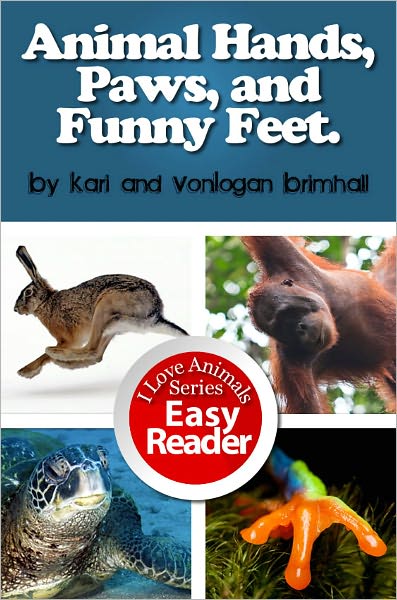 Animal Hands, Paws, and Funny Feet