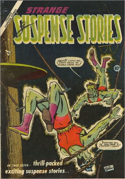 Strange Suspense Stories Number 16 Horror Comic Book