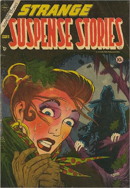 Strange Suspense Stories Number 18 Horror Comic Book