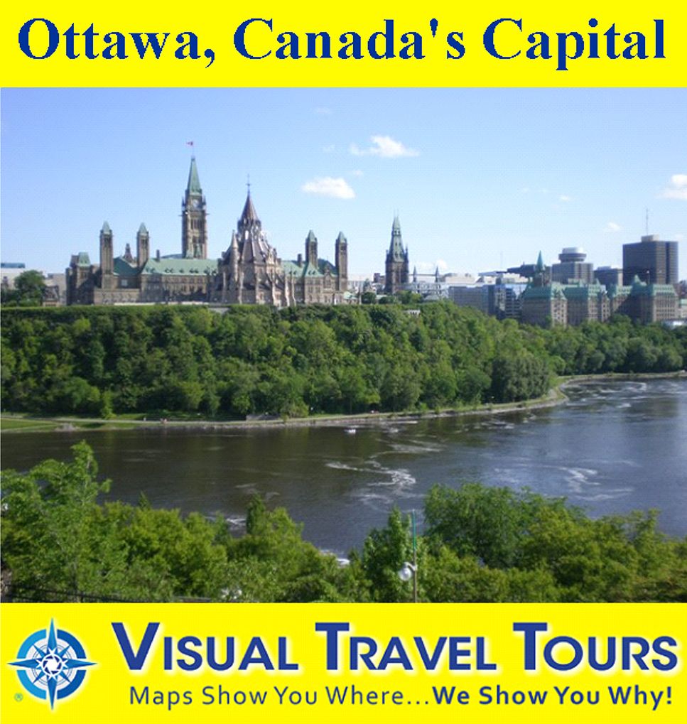 OTTAWA. CANADA'S CAPITAL - A Self-guided Pictorial Walking Tour