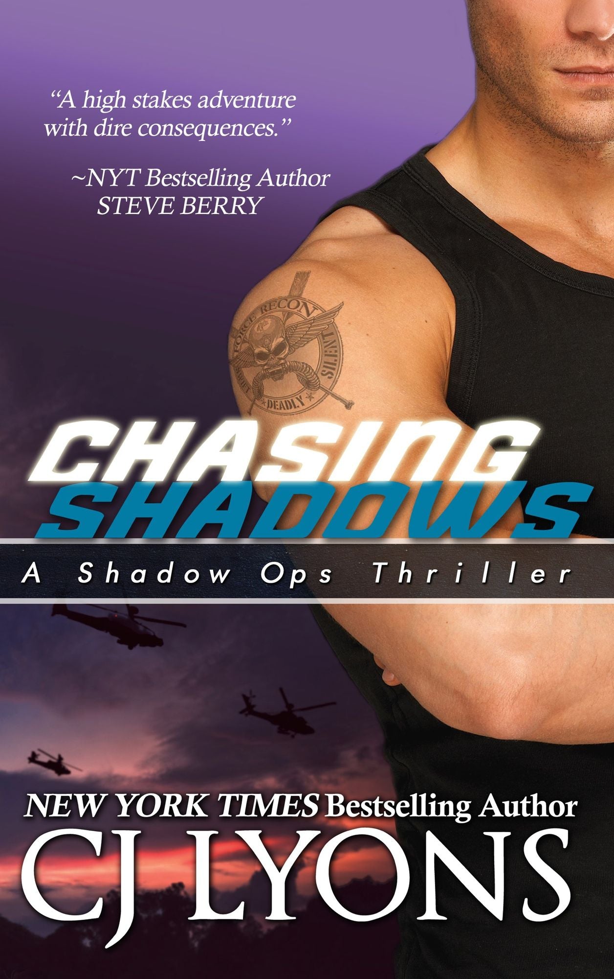 Chasing Shadows: Shadow Ops, Book #1