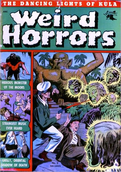 Weird Horrors Number 2 Horror Comic Book