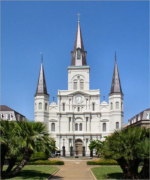 The lady of New Orleans : a novel of the present (c1901)