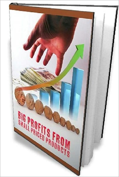 Make Money from Home eBook - Big Profits From Small Priced Products - "The Money Is Not Always In High Priced Products. Discover Why!"