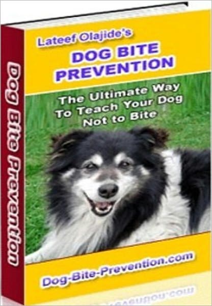 Dog Lover eBook - How to Stop Your Puppy or Older Dog from Biting - Seven things you should do if your dogs bite