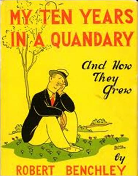 My Ten Years in a Quandary