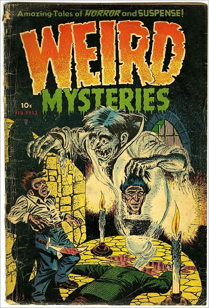 Weird Mysteries Number 3 Horror Comic Book