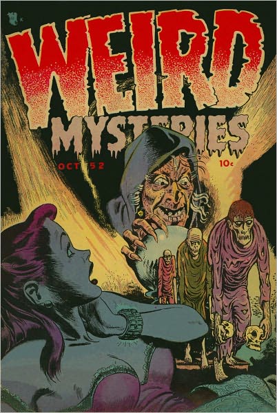 Weird Mysteries Number 1 Horror Comic Book