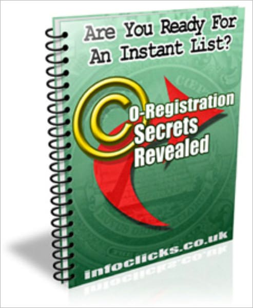 Co-Registration Secrets Revealed