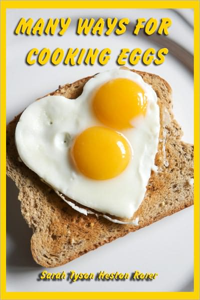 MANY WAYS FOR COOKING EGGS