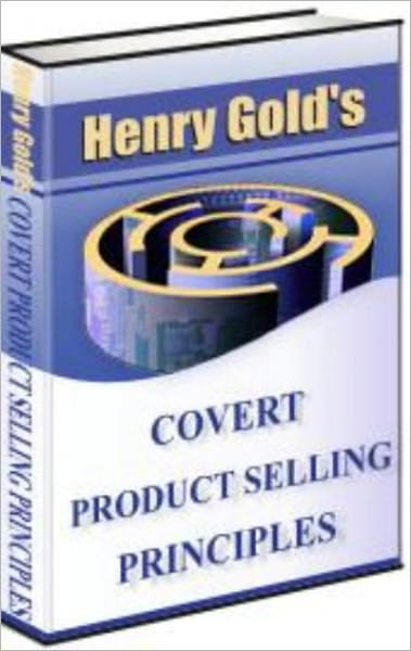 Covert Product Selling Principles