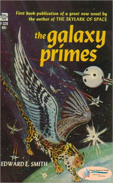 The Galaxy Primes - (Formatted & Optimized for Nook)